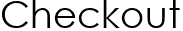 Checkout