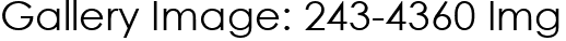 Gallery Image: 243-4360 Img