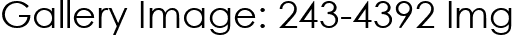 Gallery Image: 243-4392 Img