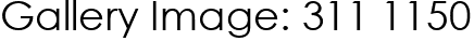 Gallery Image: 311 1150