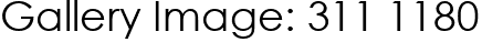 Gallery Image: 311 1180
