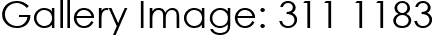 Gallery Image: 311 1183
