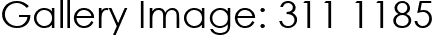 Gallery Image: 311 1185