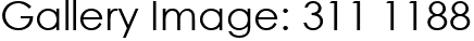 Gallery Image: 311 1188