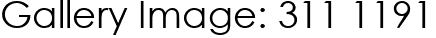 Gallery Image: 311 1191