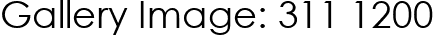 Gallery Image: 311 1200