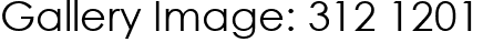 Gallery Image: 312 1201