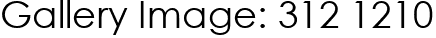 Gallery Image: 312 1210