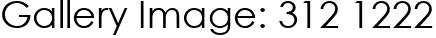 Gallery Image: 312 1222