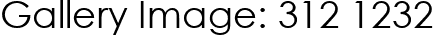 Gallery Image: 312 1232