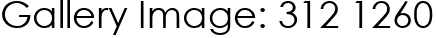 Gallery Image: 312 1260