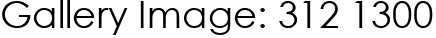 Gallery Image: 312 1300
