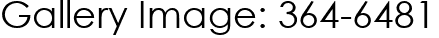 Gallery Image: 364-6481