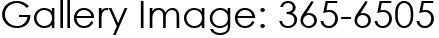 Gallery Image: 365-6505
