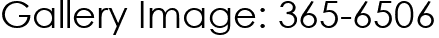Gallery Image: 365-6506