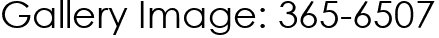 Gallery Image: 365-6507
