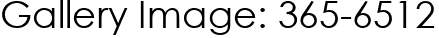 Gallery Image: 365-6512