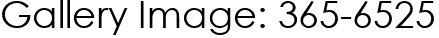 Gallery Image: 365-6525