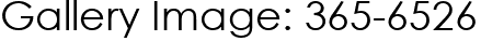 Gallery Image: 365-6526