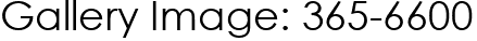 Gallery Image: 365-6600
