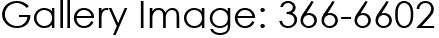 Gallery Image: 366-6602