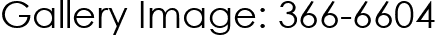 Gallery Image: 366-6604