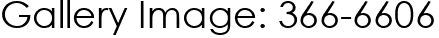 Gallery Image: 366-6606