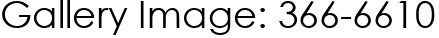 Gallery Image: 366-6610