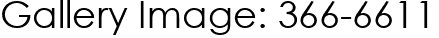 Gallery Image: 366-6611