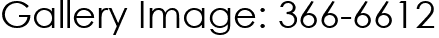 Gallery Image: 366-6612