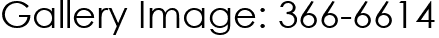 Gallery Image: 366-6614