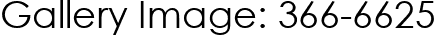 Gallery Image: 366-6625