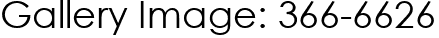 Gallery Image: 366-6626