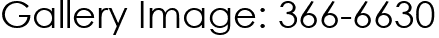 Gallery Image: 366-6630