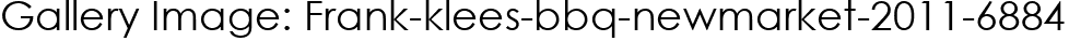 Gallery Image: Frank-klees-bbq-newmarket-2011-6884