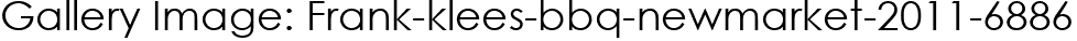 Gallery Image: Frank-klees-bbq-newmarket-2011-6886