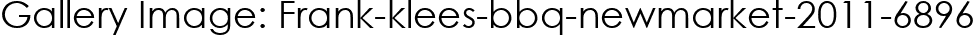 Gallery Image: Frank-klees-bbq-newmarket-2011-6896