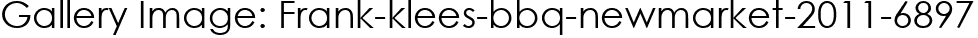 Gallery Image: Frank-klees-bbq-newmarket-2011-6897