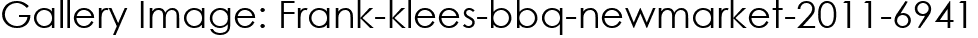 Gallery Image: Frank-klees-bbq-newmarket-2011-6941