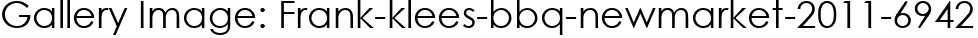 Gallery Image: Frank-klees-bbq-newmarket-2011-6942