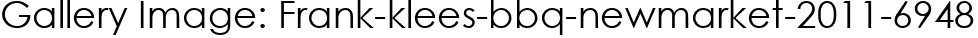 Gallery Image: Frank-klees-bbq-newmarket-2011-6948