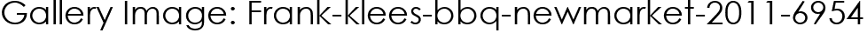 Gallery Image: Frank-klees-bbq-newmarket-2011-6954
