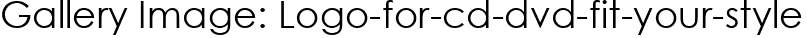Gallery Image: Logo-for-cd-dvd-fit-your-style