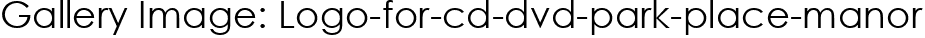 Gallery Image: Logo-for-cd-dvd-park-place-manor