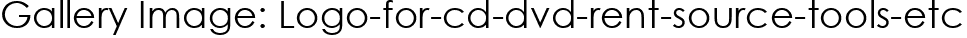 Gallery Image: Logo-for-cd-dvd-rent-source-tools-etc
