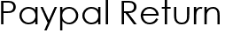 Paypal Return